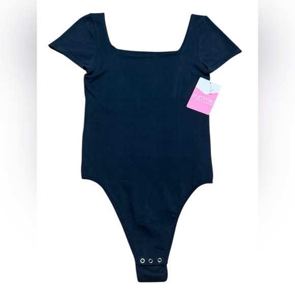 NWT Anette Shaping Thong Black Bodysuit Size Small/Medium - Picture 7 of 13